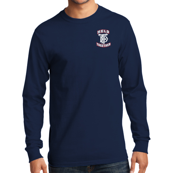 TFD Fight Cancer – Tall Long Sleeve Essential Tee Thumbnail