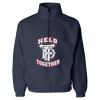 Unisex Fleece Quarter-Zip Pullover Thumbnail